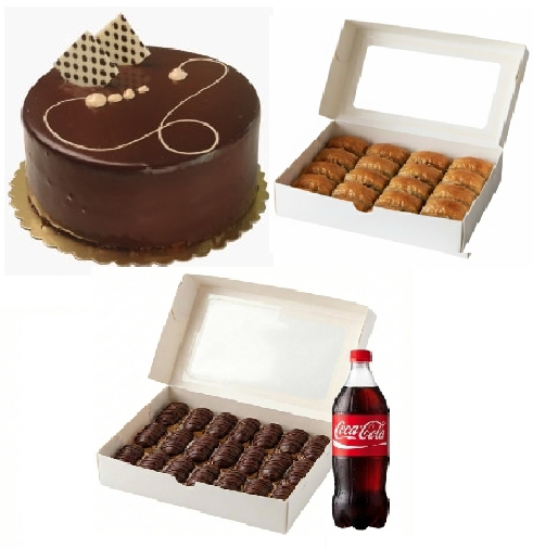 1 Litre Kola İle Tamamlanmış Menü