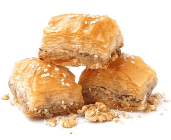 1000 Gr El Açması Çıtır Cevizli Baklava