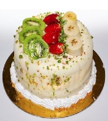 6-9 Kişilik Karışık Meyveli Özel Sunum Yaş Pasta