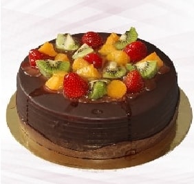 6-9 Kişilik Zengin Tatlı Karışık Meyveli Çikolatalı Gurme