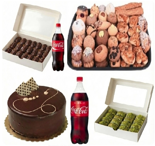 Efsane Tatlar 4-6 Kişilik Pasta Menüsü