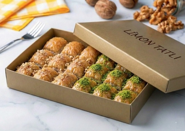Hafif Lezzetli 1 kg Karışık Baklava