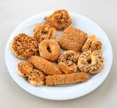 Meşhur Tuzlu Kuru Pasta 500 Gr Karışık