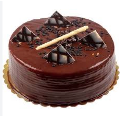 Seçkin Bir Tat 6-9 Kişilik Çikolatalı Pasta