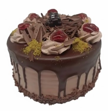 Tatlı Kutlama Lezzeti 6-9 Kişilik Çikolatalı Yaş Pasta