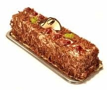 Yoğun Muz Aromalı 4-6 Kişilik Çikolatalı Muzlu Baton